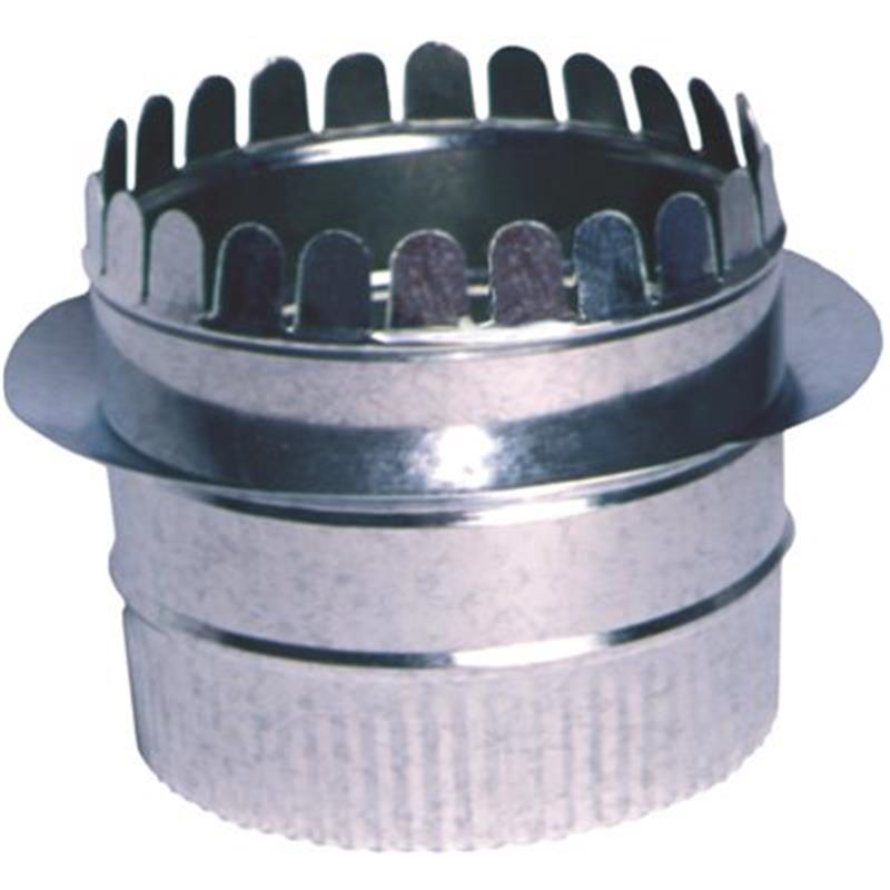507R8-4IN  R8 DUCT BOARD START COLLAR - Duct Accessories